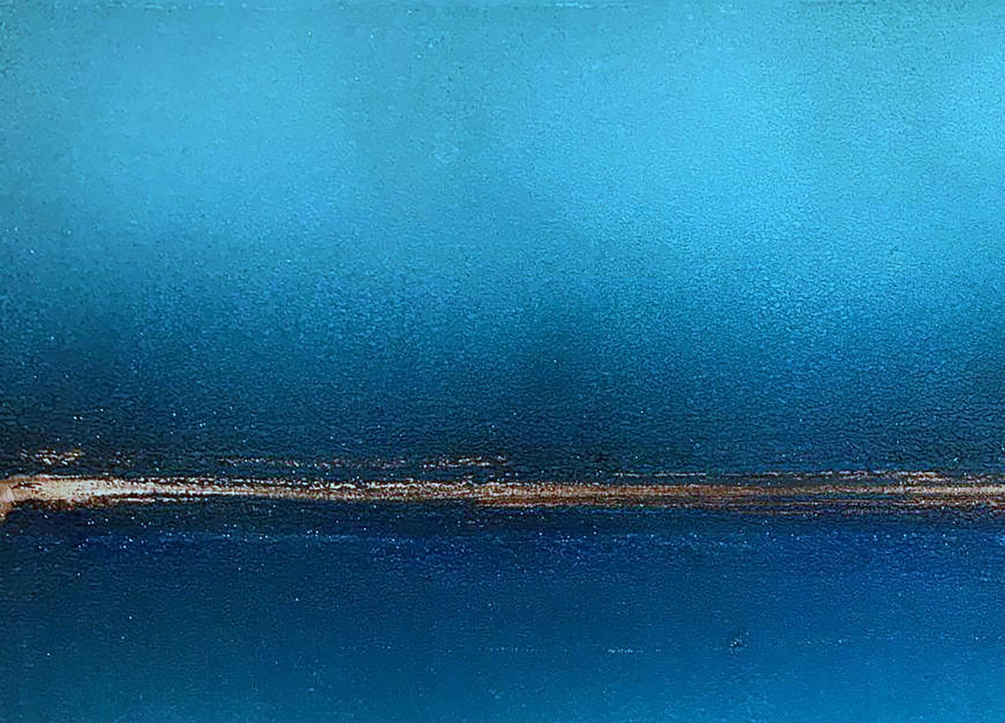 Acrylic painting Horizon Melezhik Olga