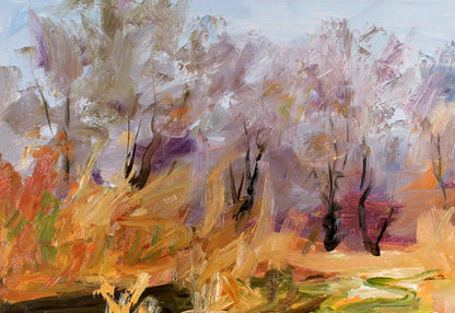 Oil painting Autumn Symphony / Serdyuk Boris Petrovich