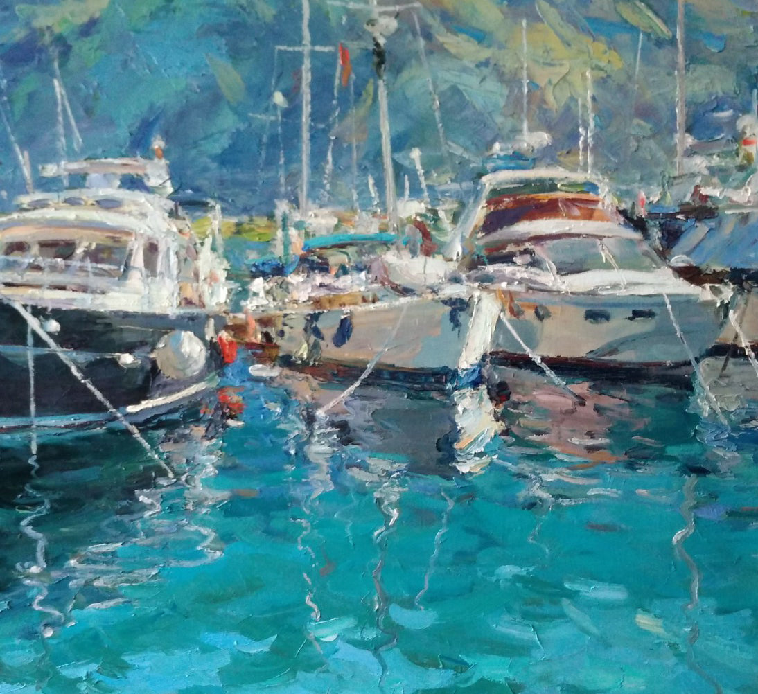 Painting with Boats