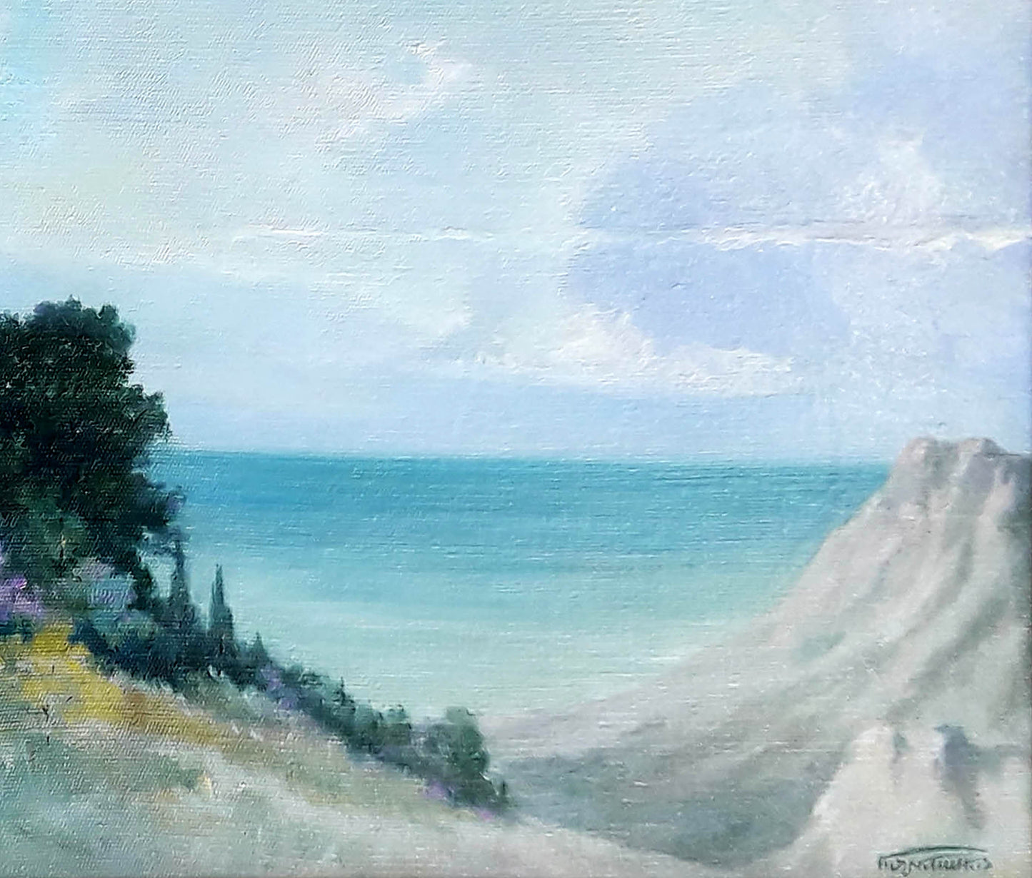 Oil painting Southern horizons Korkishko Vasily