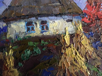 Oil painting Lonely Ivanyuk Oksana