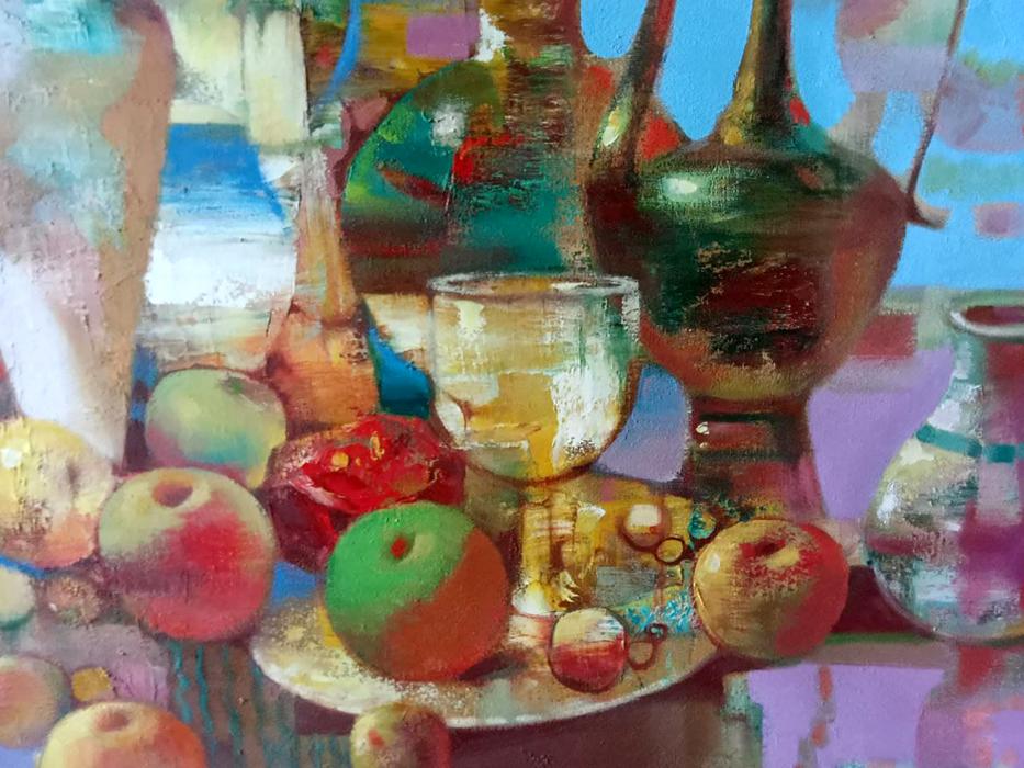 Oil painting Still life Anatoly Borisovich Tarabanov