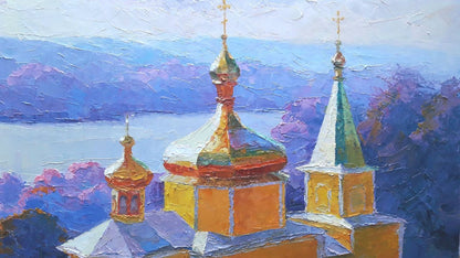 oil painting Vyshnevets Serdyuk Boris Petrovich