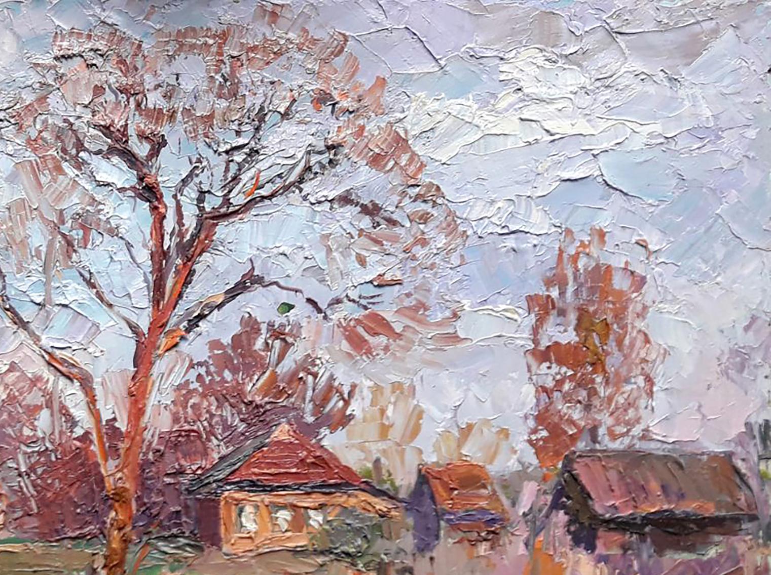 Village landscape 