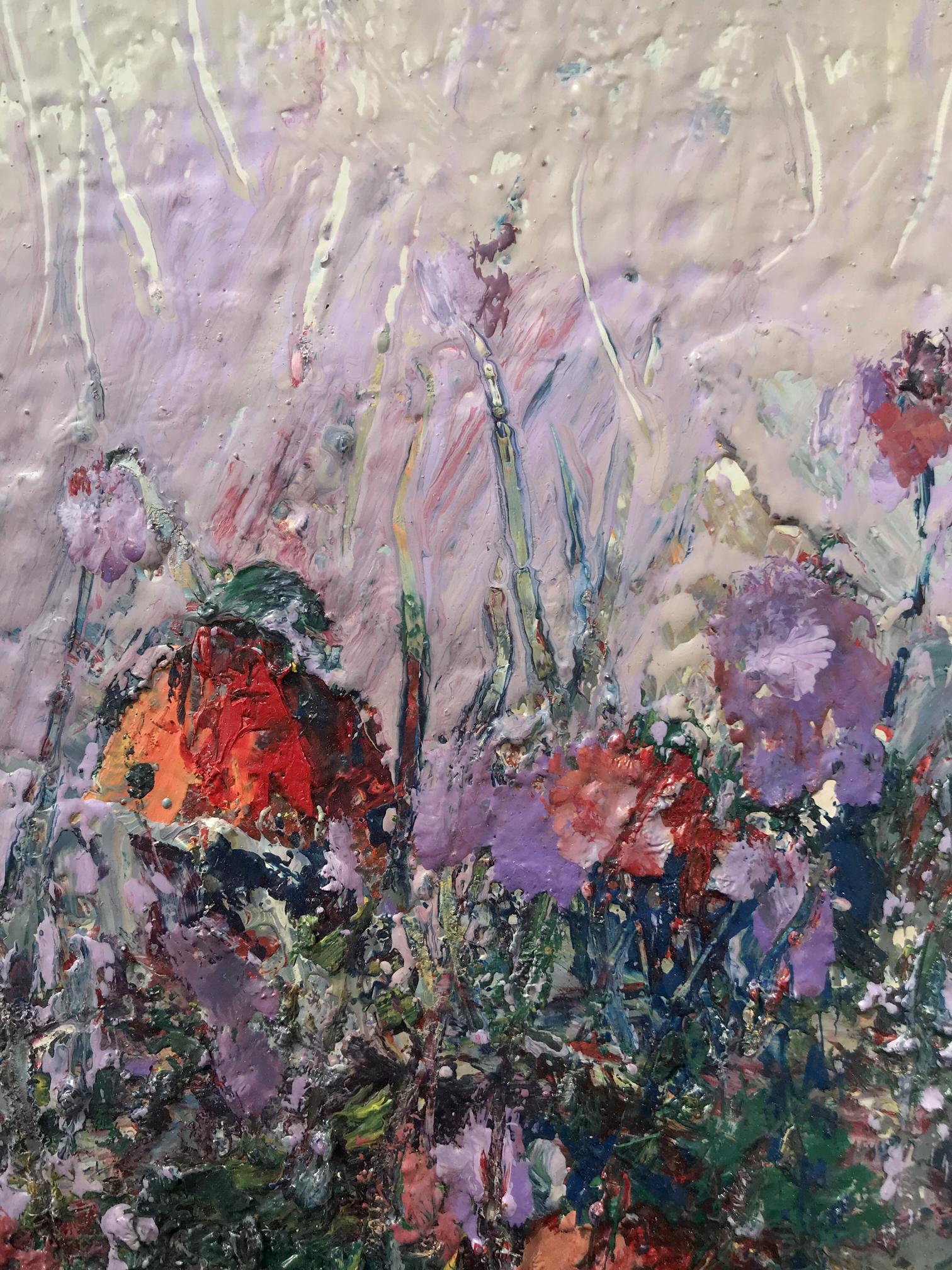 Wildflowers illustrated in oil by Vladimir Mazur