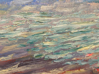 Oil painting Sail Tkachenko Evgeny Nikolaevich