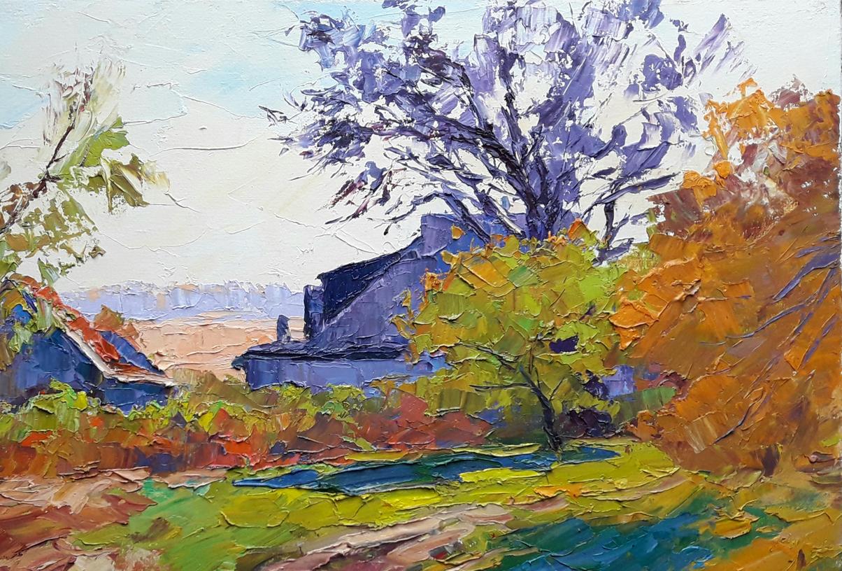 Oil painting Autumn colors Serdyuk Boris Petrovich №SERB 357