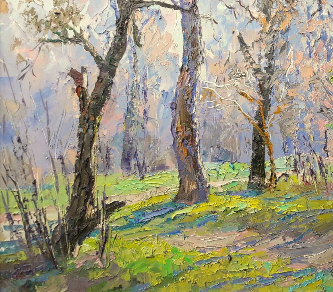Oil painting Spring day Serdyuk Boris Petrovich №SERB 108