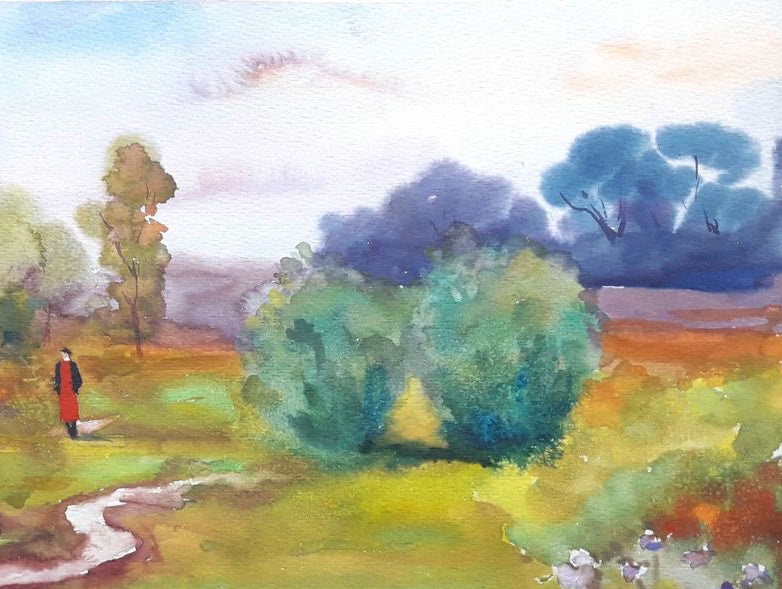 Summer Landscape 