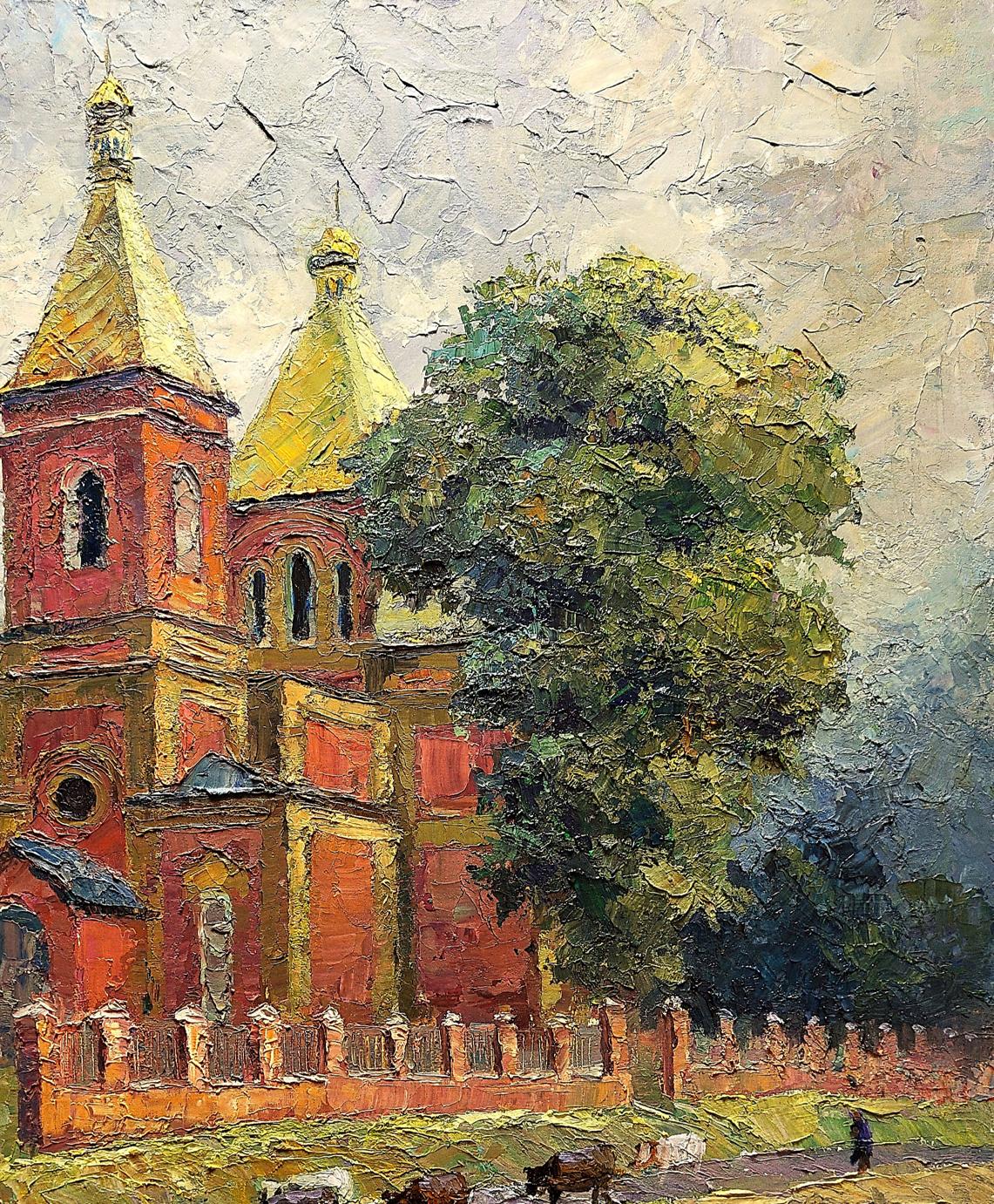 Oil painting Excerpt Serdyuk Boris Petrovich