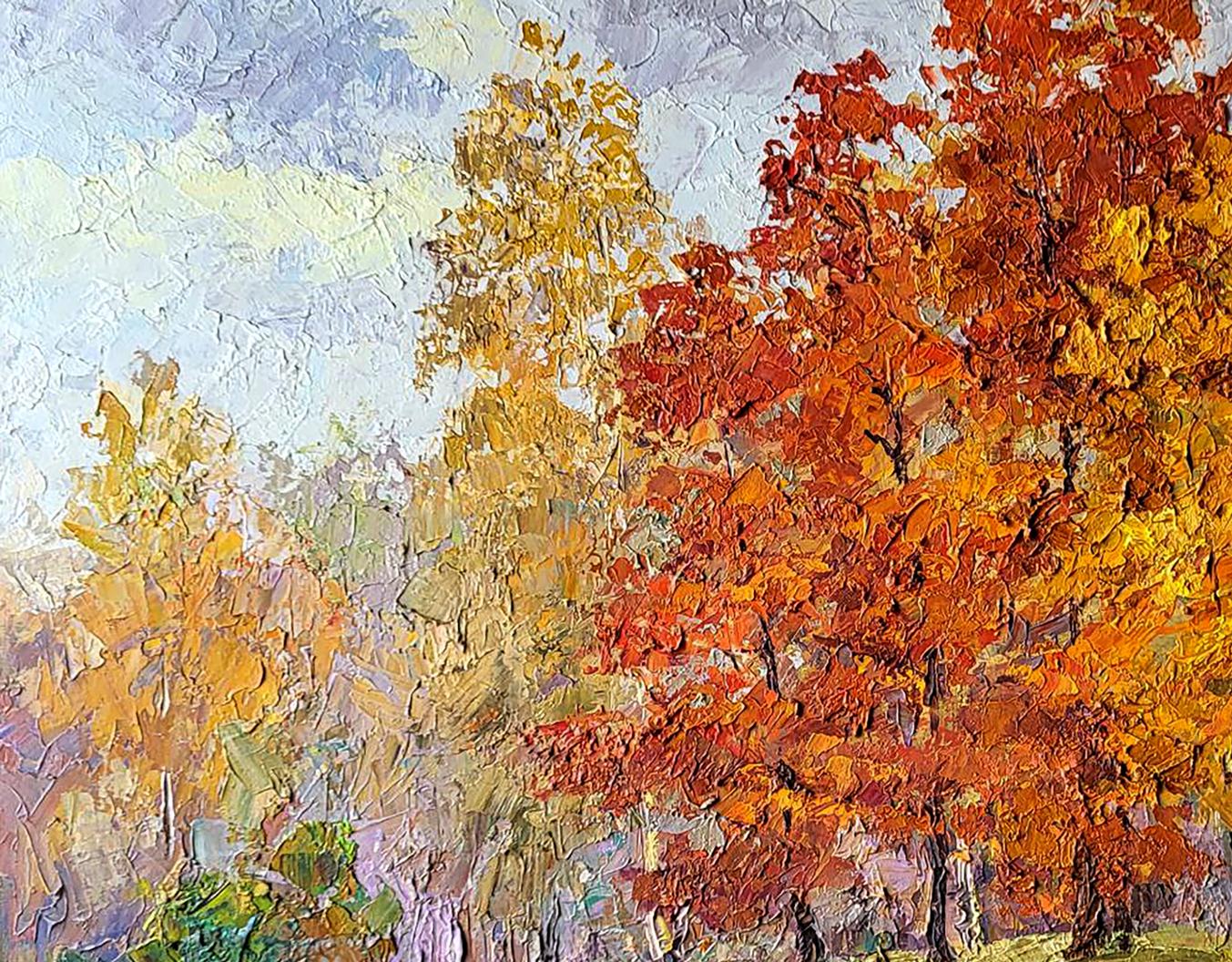 Oil painting Autumn Serdyuk Boris Petrovich