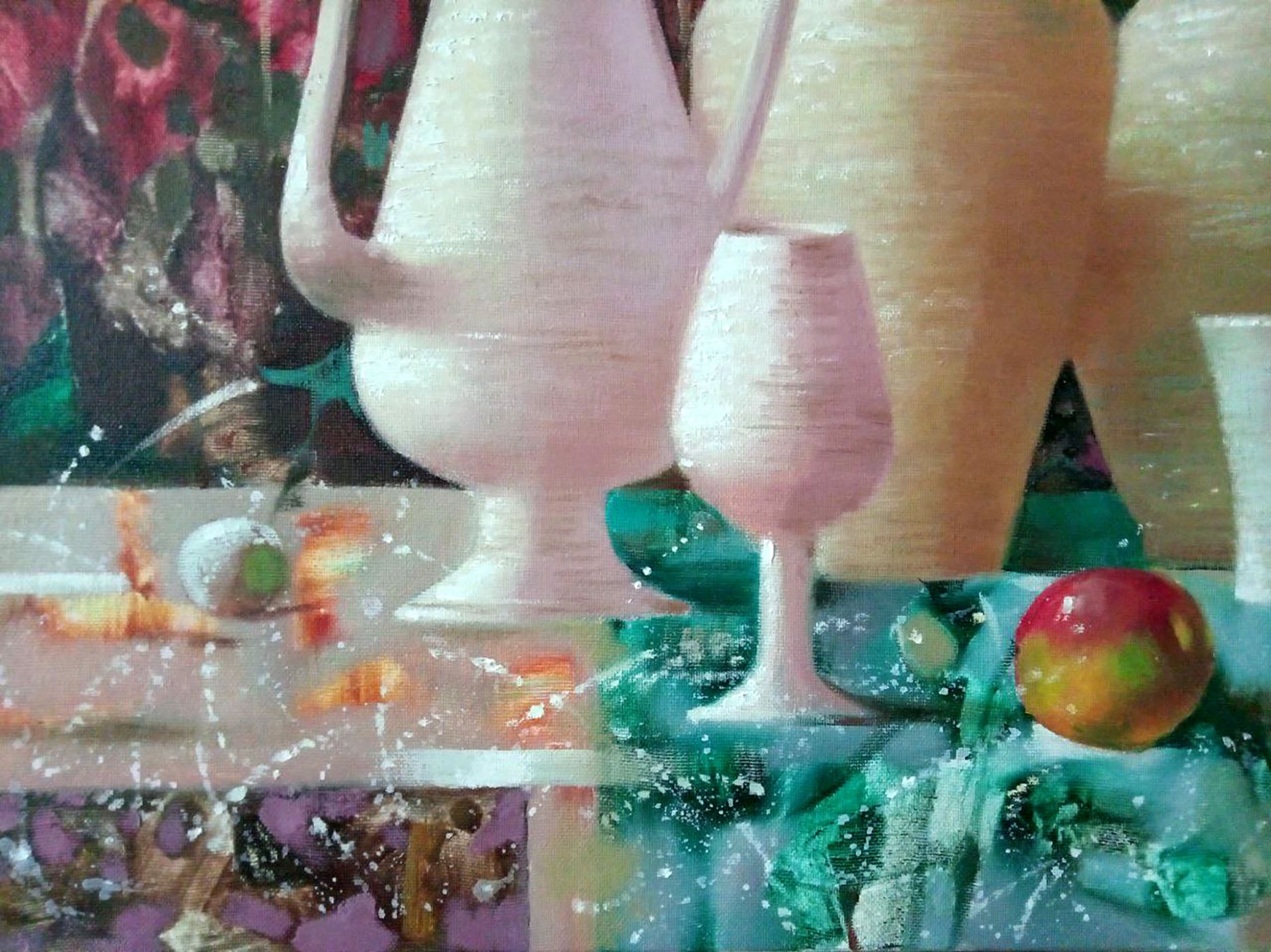 Abstract still life