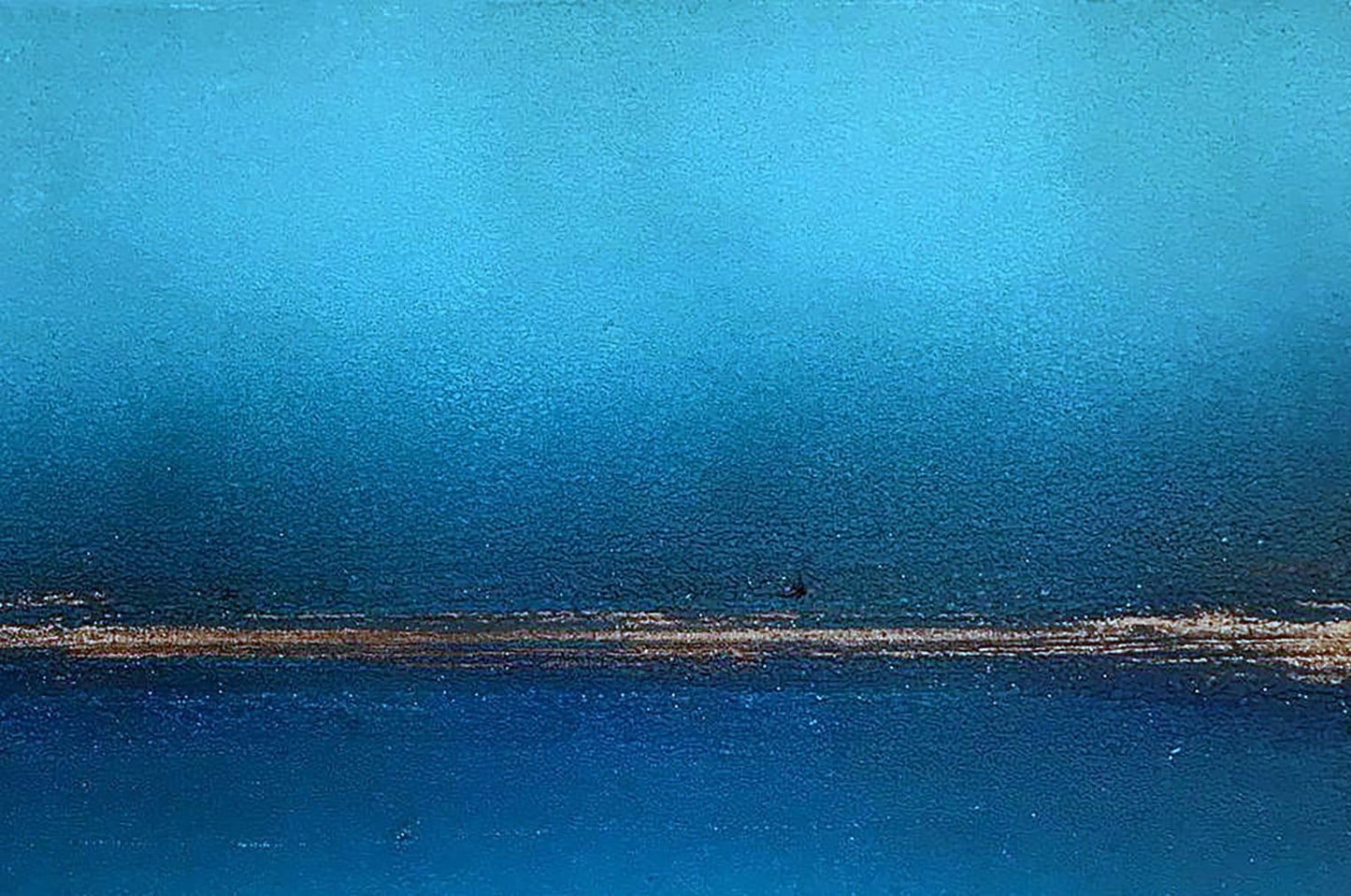 Acrylic painting Horizon Melezhik Olga