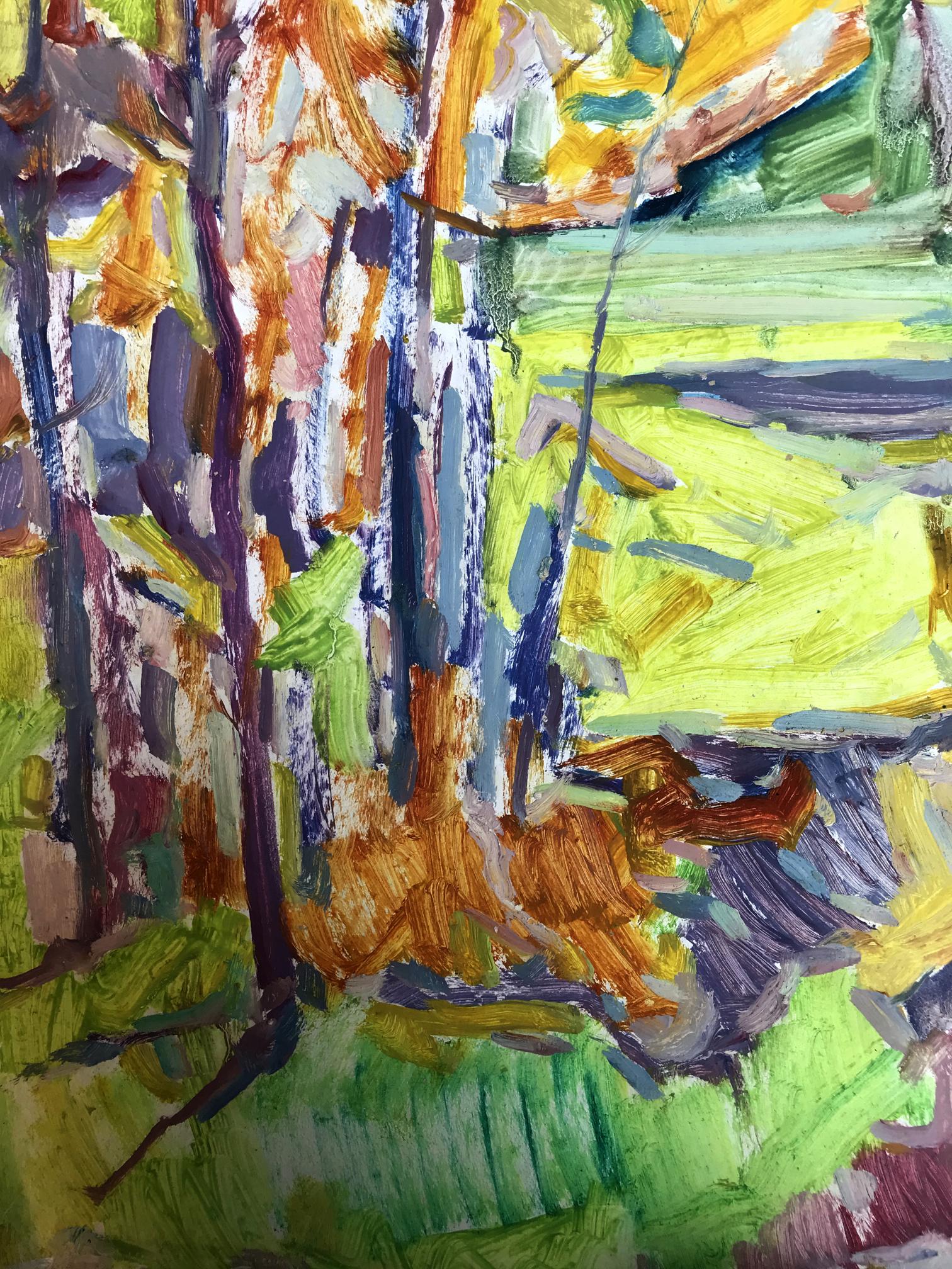 Oil Painting  Landscape 