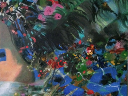 Oil painting Night on Ivan Kupala Anatoly Borisovich Tarabanov
