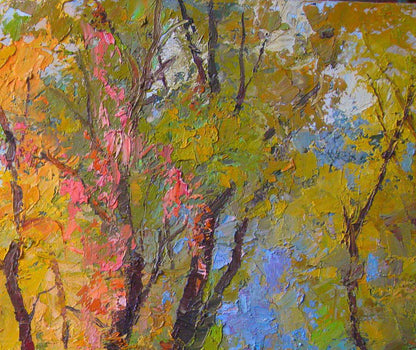 Oil painting Autumn time Serdyuk Boris Petrovich