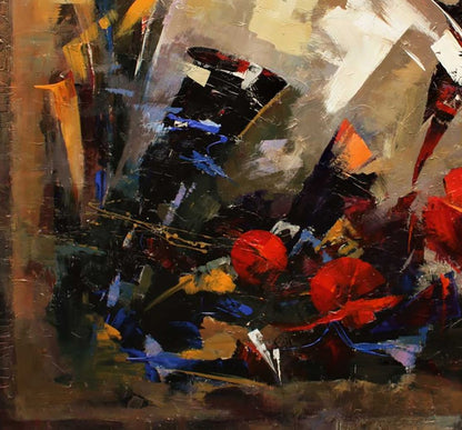 Oil painting Autumn sigh Valentina Alekseevna Kozyar