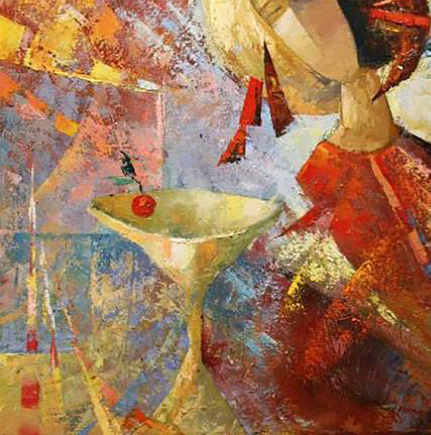 Oil painting Cup of goodness Kirilenko Ivan