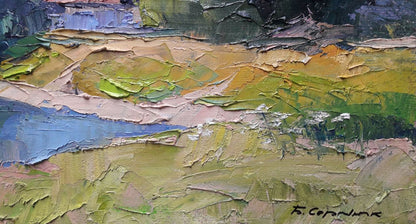 oil painting Bridge Serdyuk Boris Petrovich №SERB 769