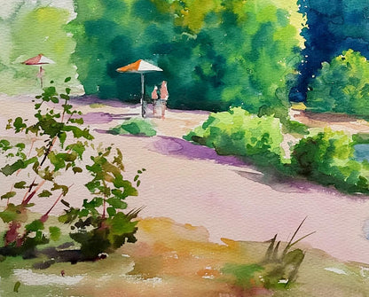 Summer Landscape 