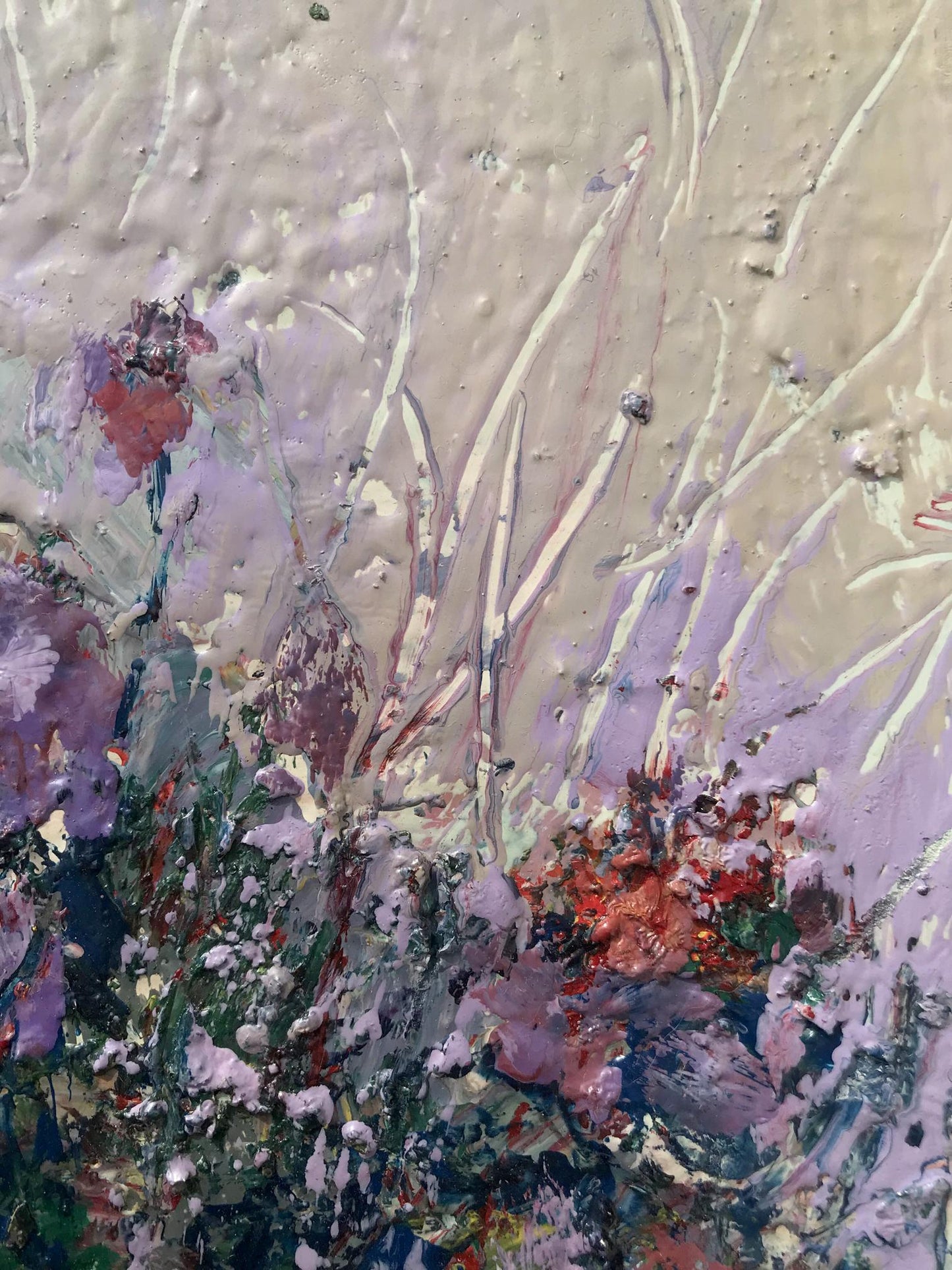 Oil painting Wildflowers Mazur Vladimir