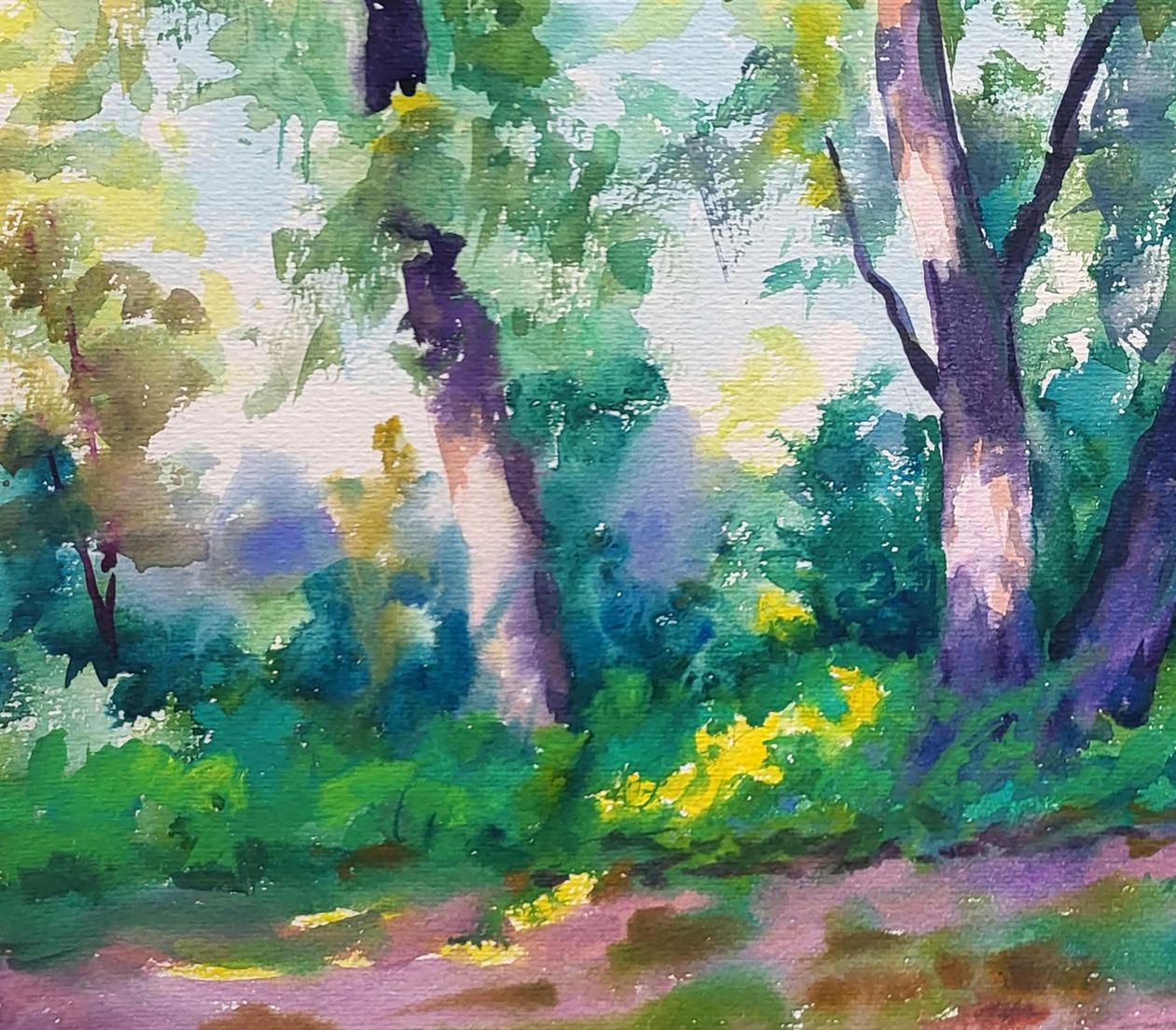 Forest landscape