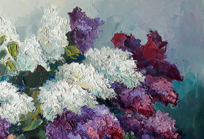 Oil painting Lilac Serdyuk Boris Petrovich №SERB 649