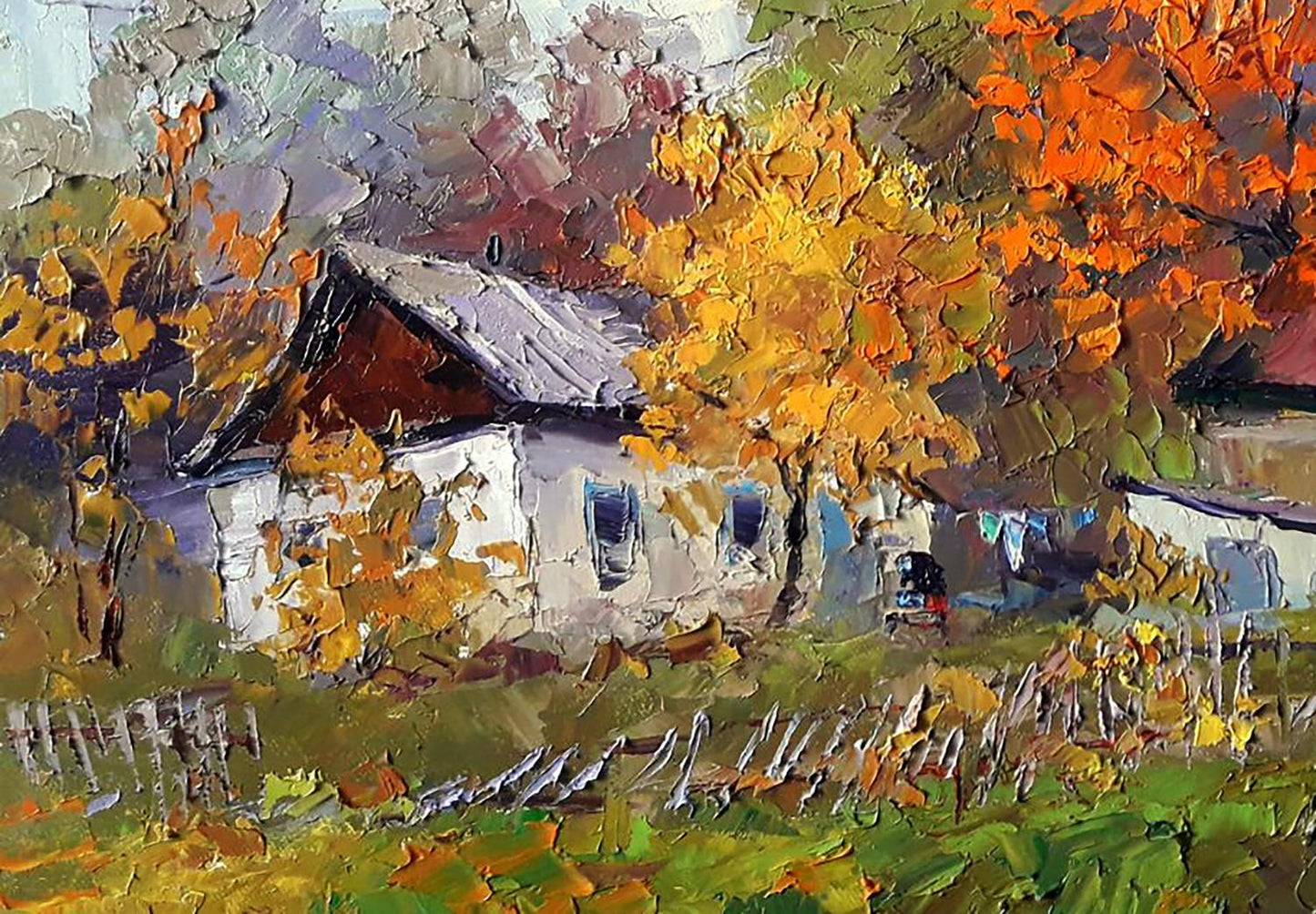 Autumn Landscape 