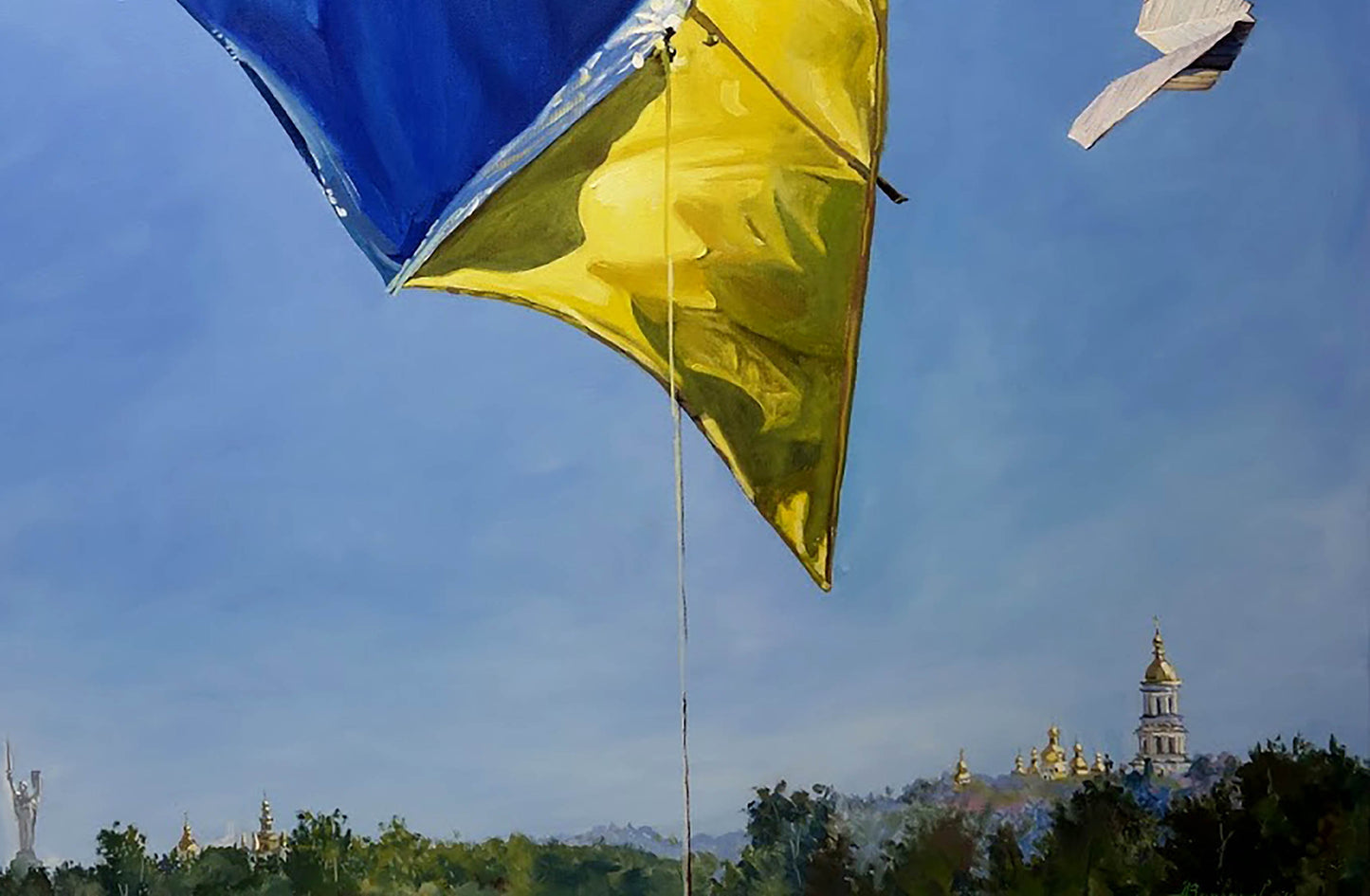 Oil painting Dream Varvarov Anatoly Viktorovich