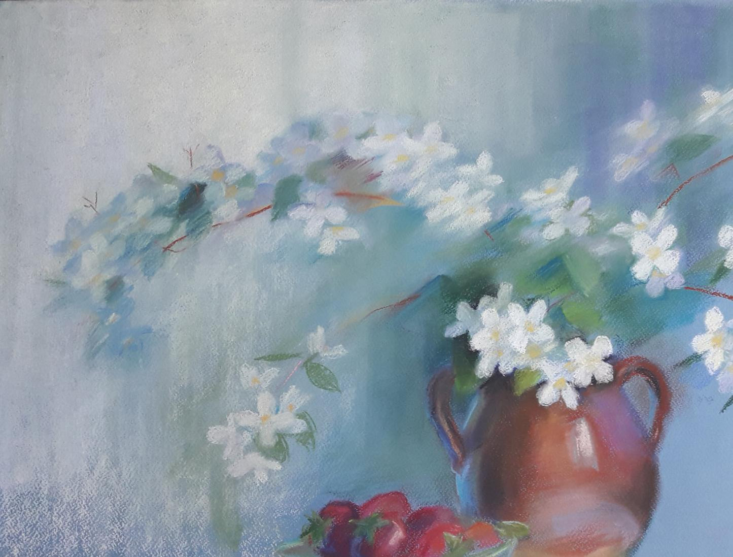 Oil painting Jasmine Serdyuk Boris Petrovich