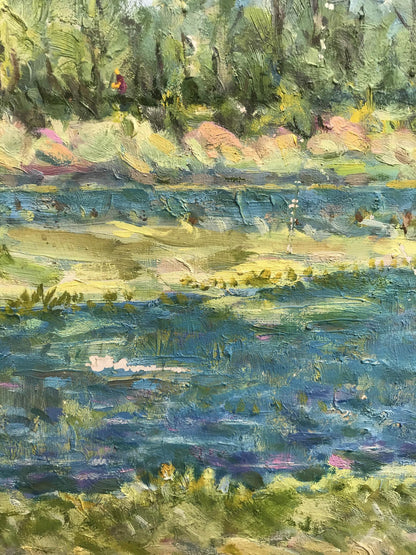 river painting landscape