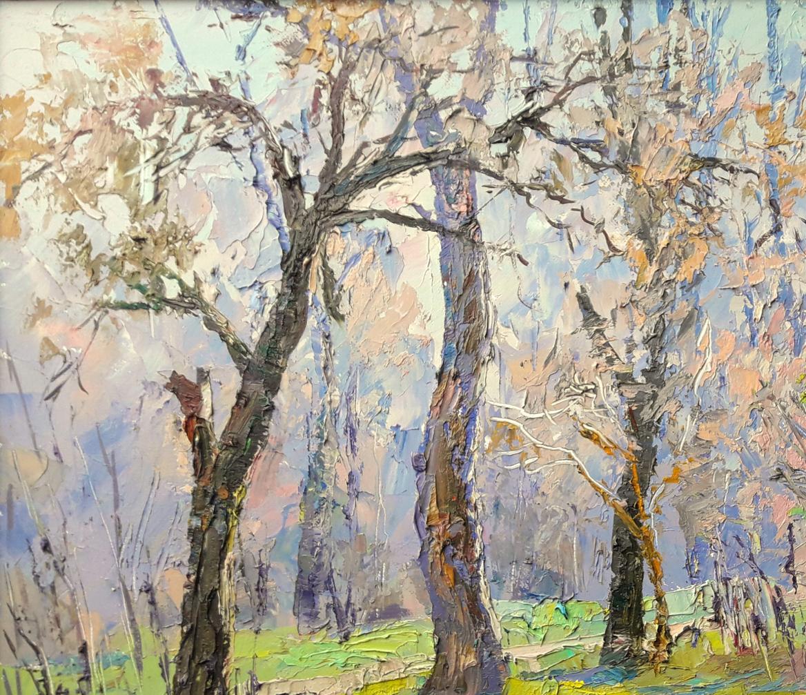 Oil painting Spring day Serdyuk Boris Petrovich №SERB 108