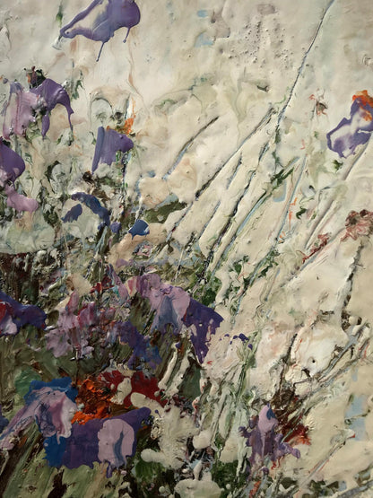 Oil painting Flowers Mazur Vladimir
