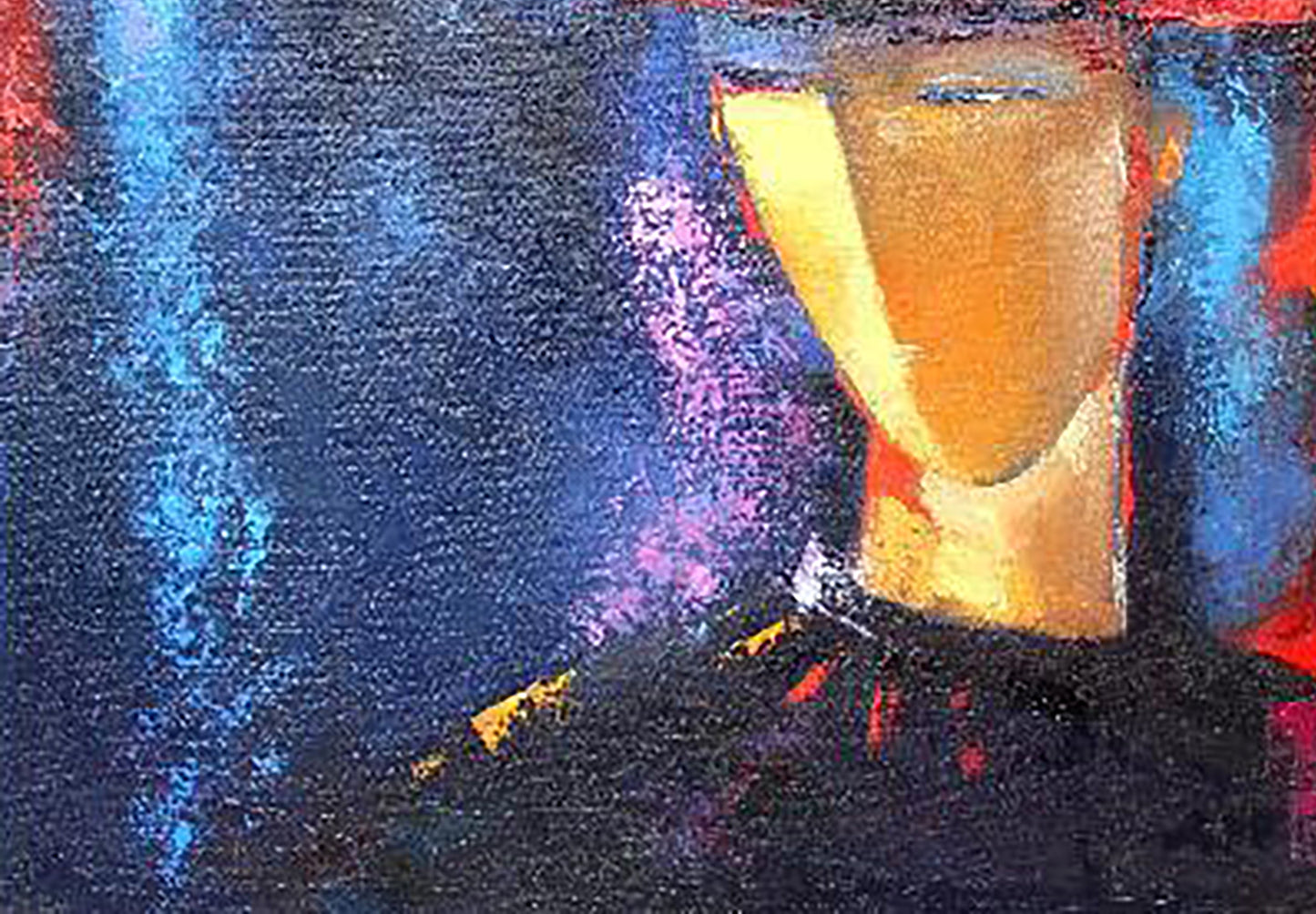 Oil painting Evening Kirilenko Mikhail