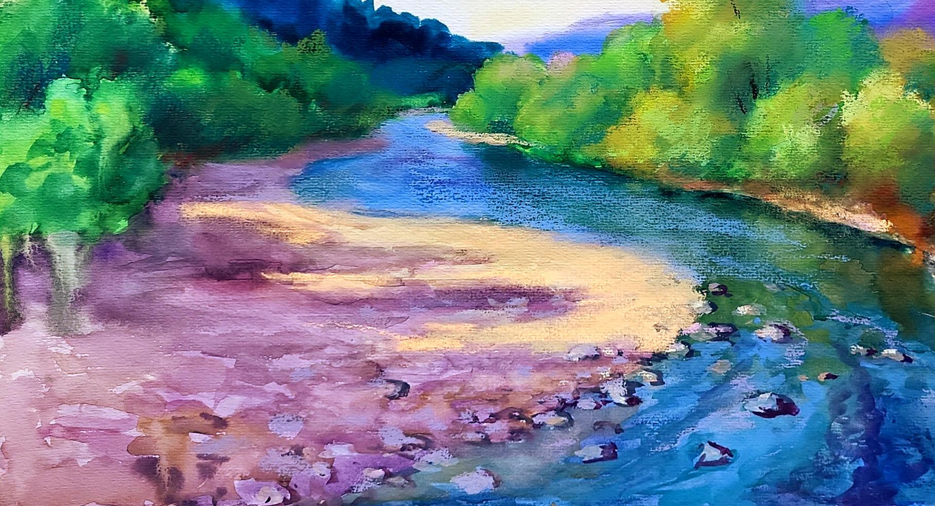 River Landscape 