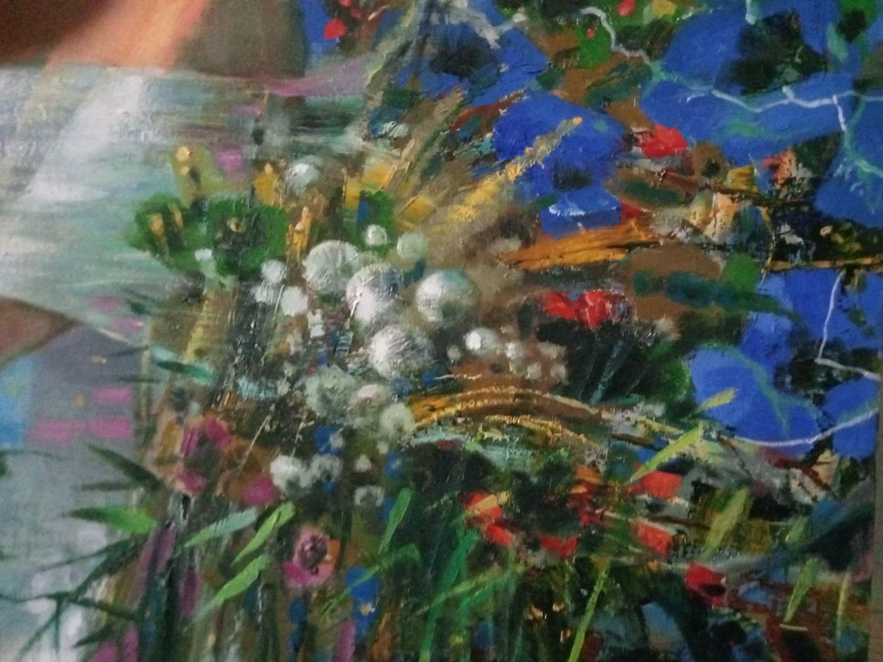 Oil painting Night on Ivan Kupala Anatoly Borisovich Tarabanov
