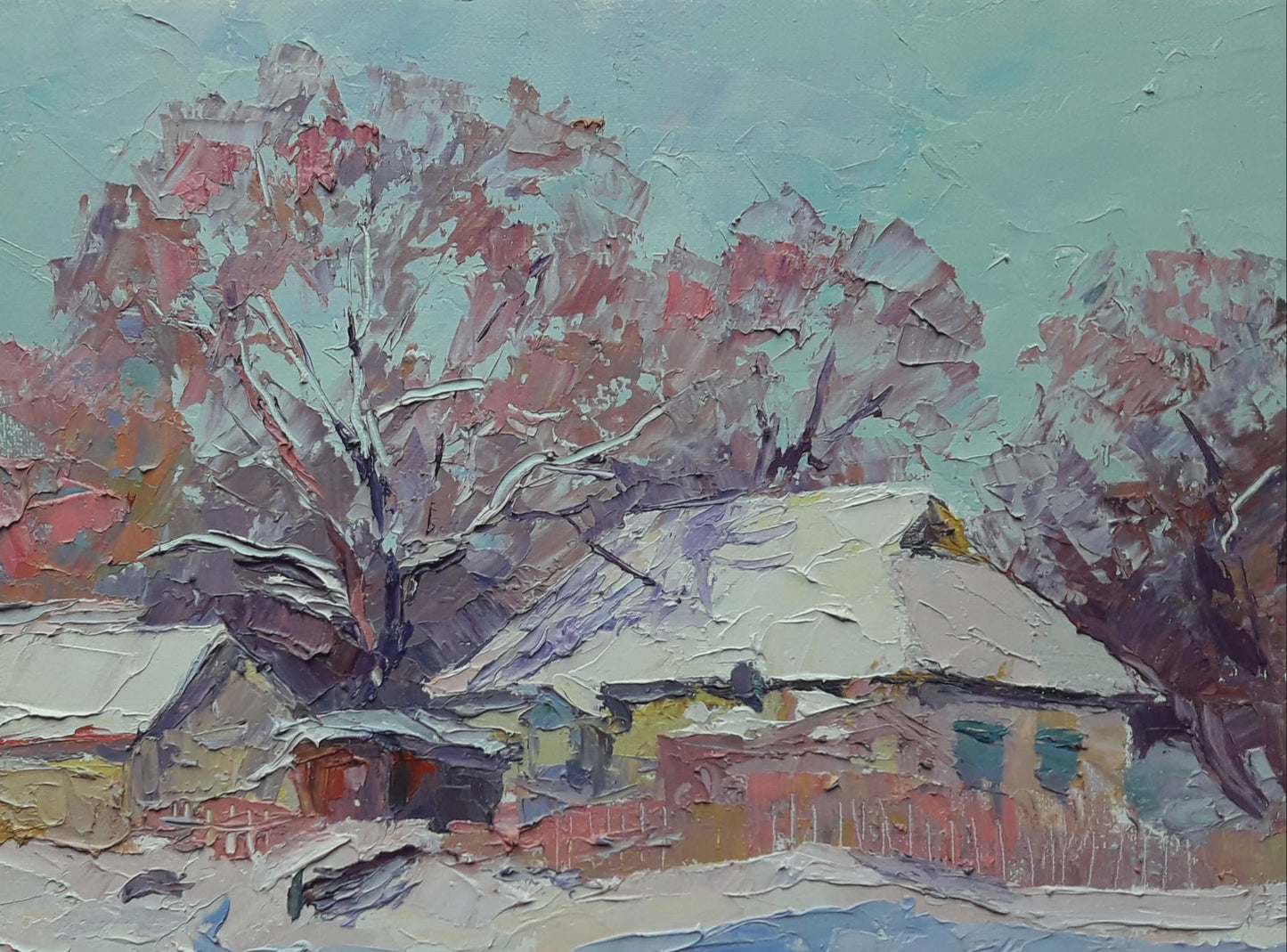 Oil painting Pink evening Serdyuk Boris Petrovich №SERB 419