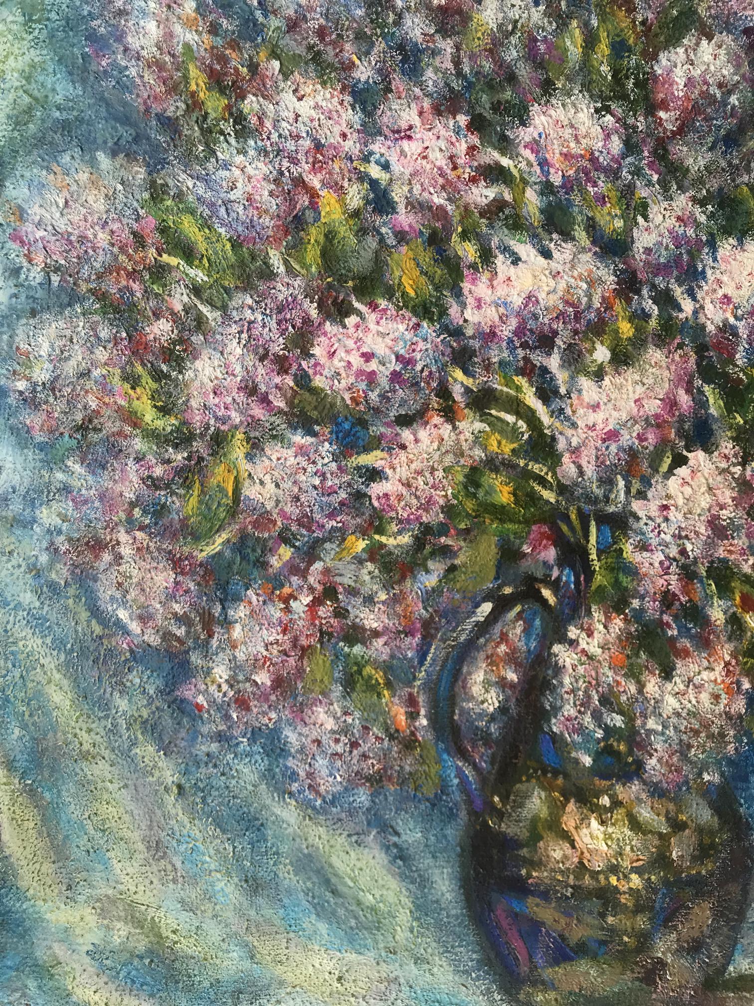 Painting with Flowers