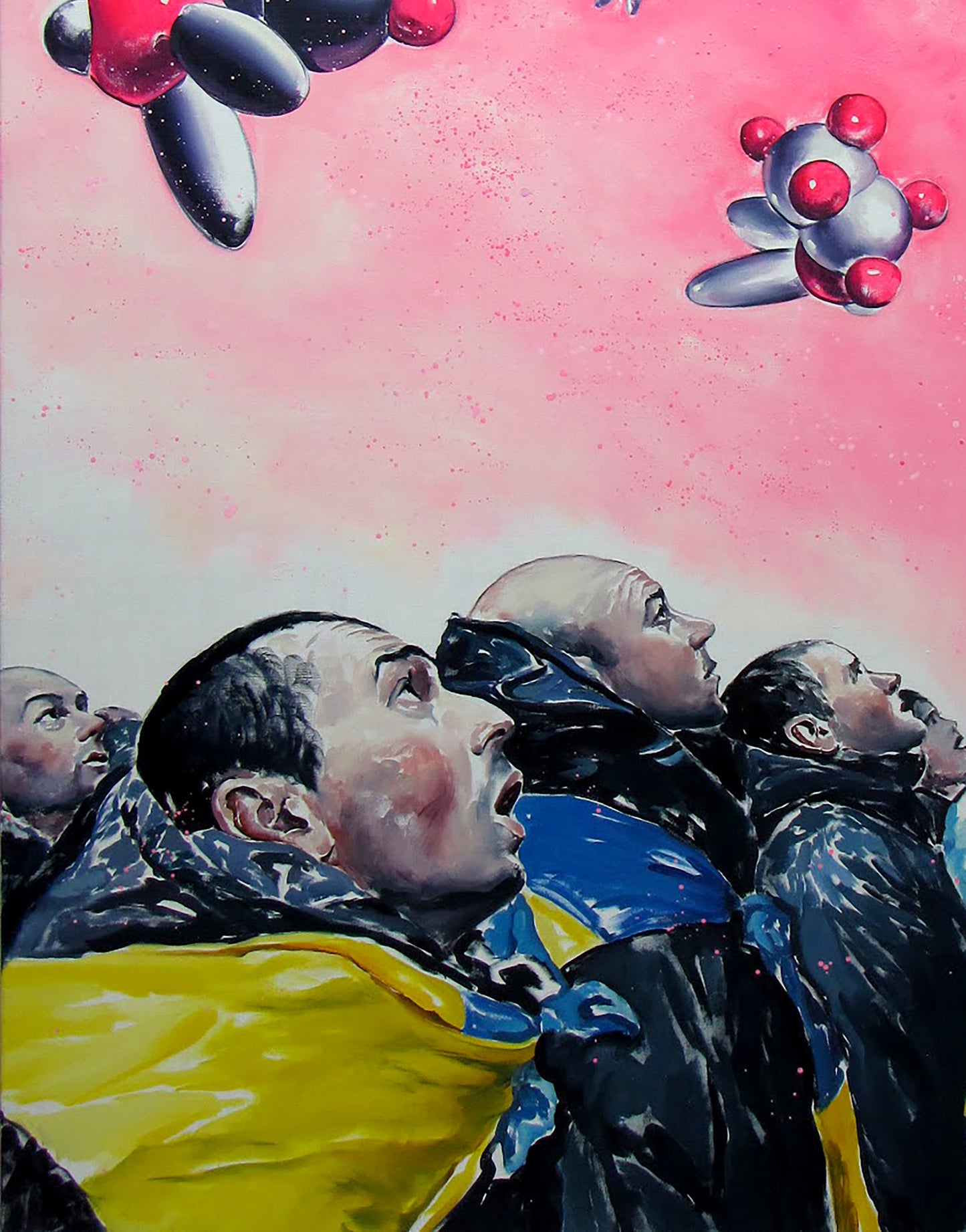 Oil painting Pink Igor Konovalov