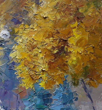 Oil painting Autumn park Serdyuk Boris Petrovich №SERB 718