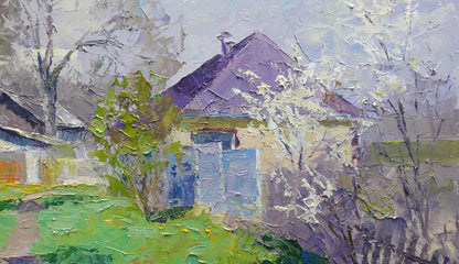 oil painting April Serdyuk Boris Petrovich