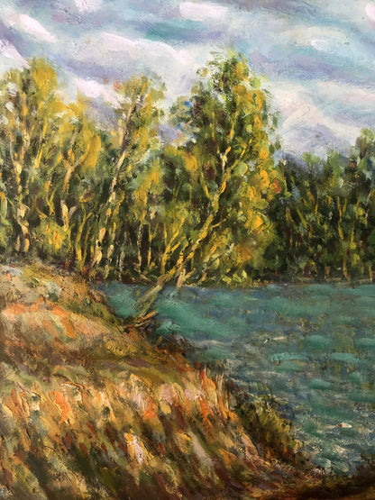 river forest landscape