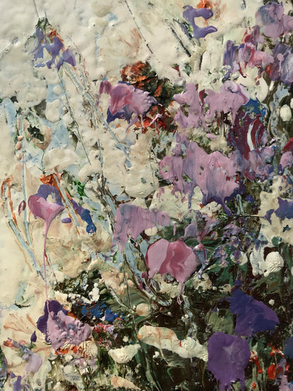 Oil painting Flowers Mazur Vladimir