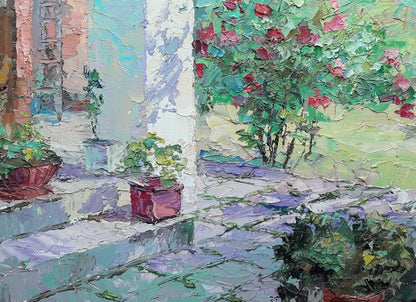 Oil painting Roses Serdyuk Boris Petrovic