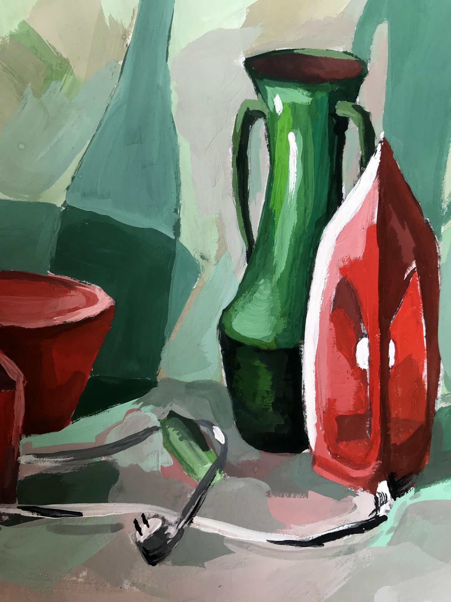 Gouache painting Desktop Unknown artist