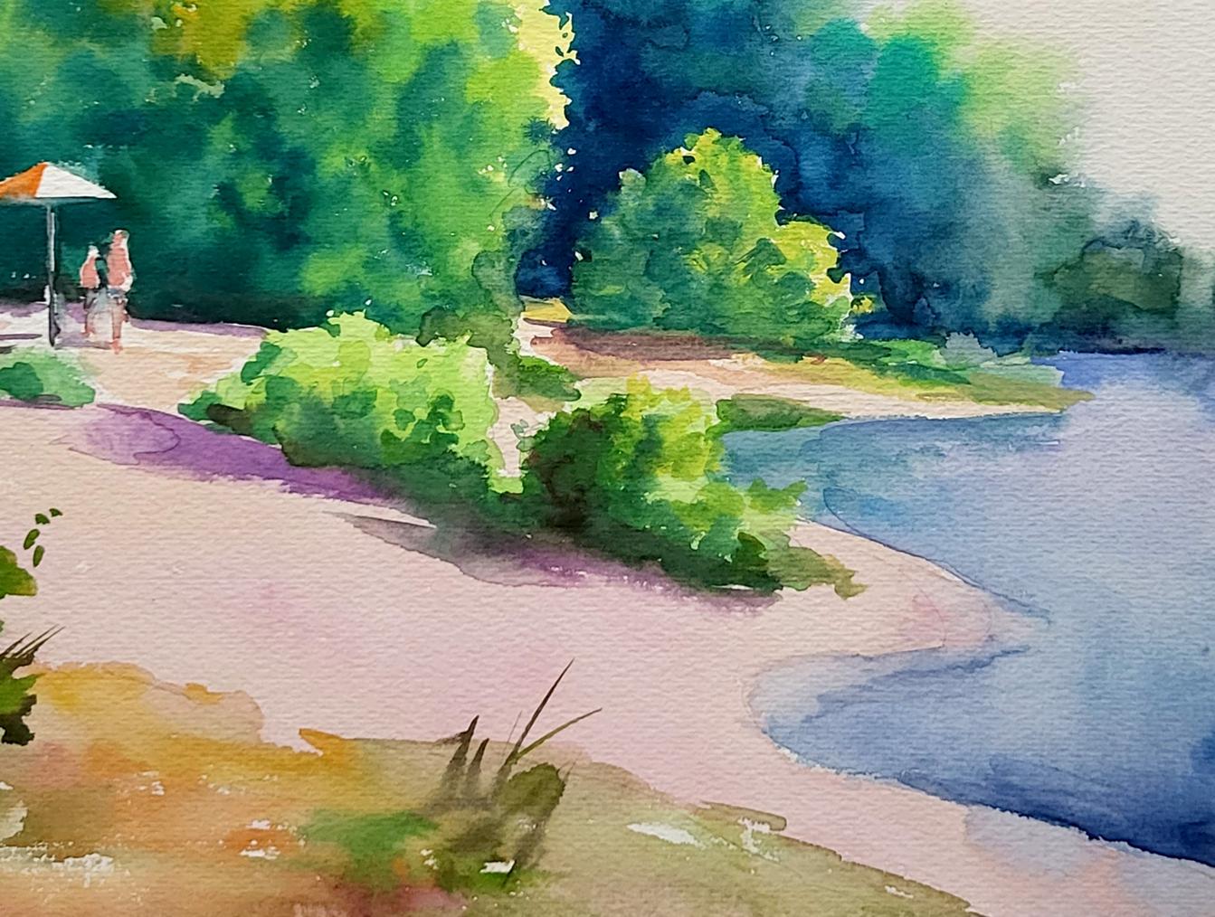 River Landscape 