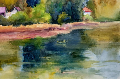 River landscape 