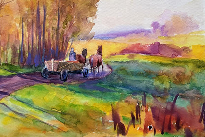 Rural landscape 