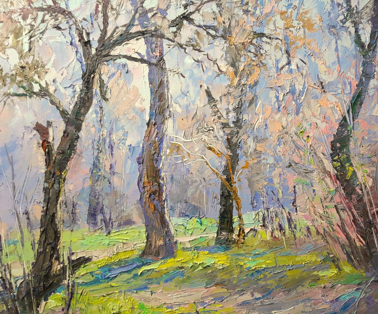 Oil painting Spring day Serdyuk Boris Petrovich №SERB 108