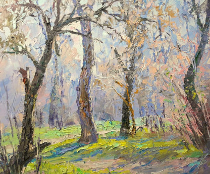 Oil painting Spring day Serdyuk Boris Petrovich №SERB 108